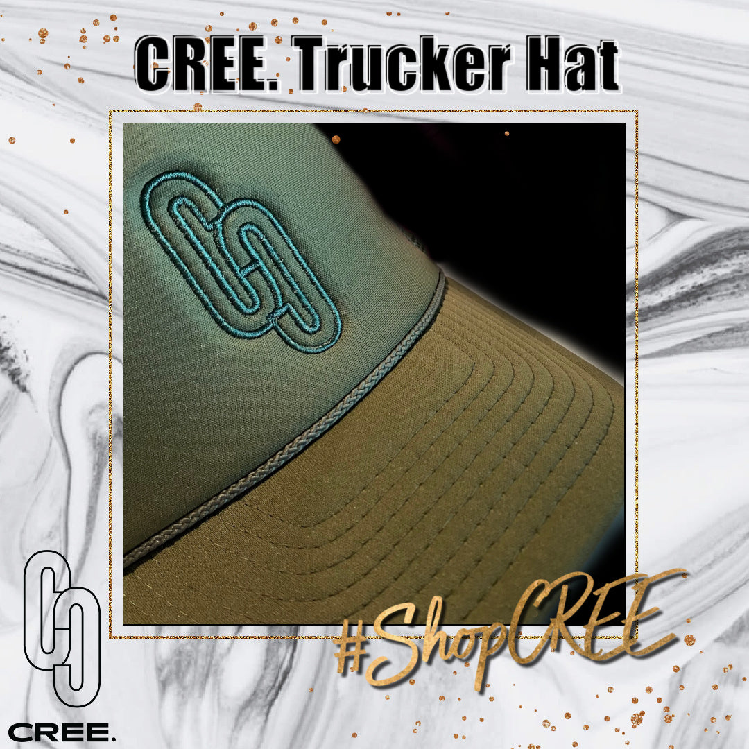 CREE. TRUCKER HATS