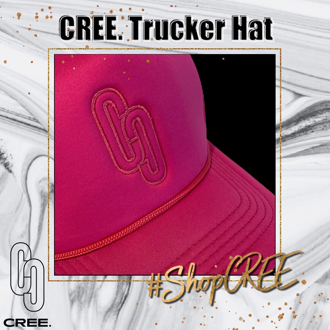 CREE. TRUCKER HATS