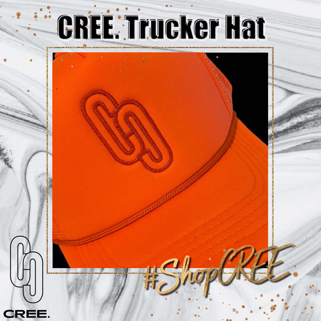 CREE. TRUCKER HATS