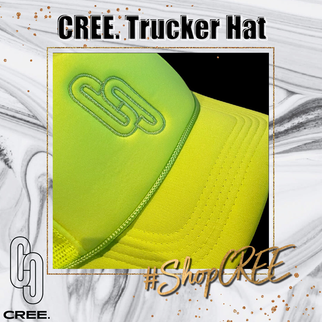 CREE. TRUCKER HATS