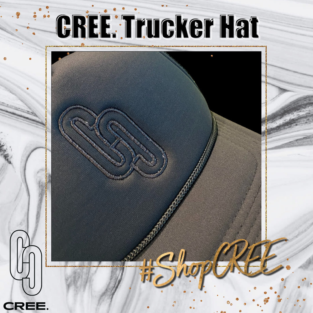 CREE. TRUCKER HATS