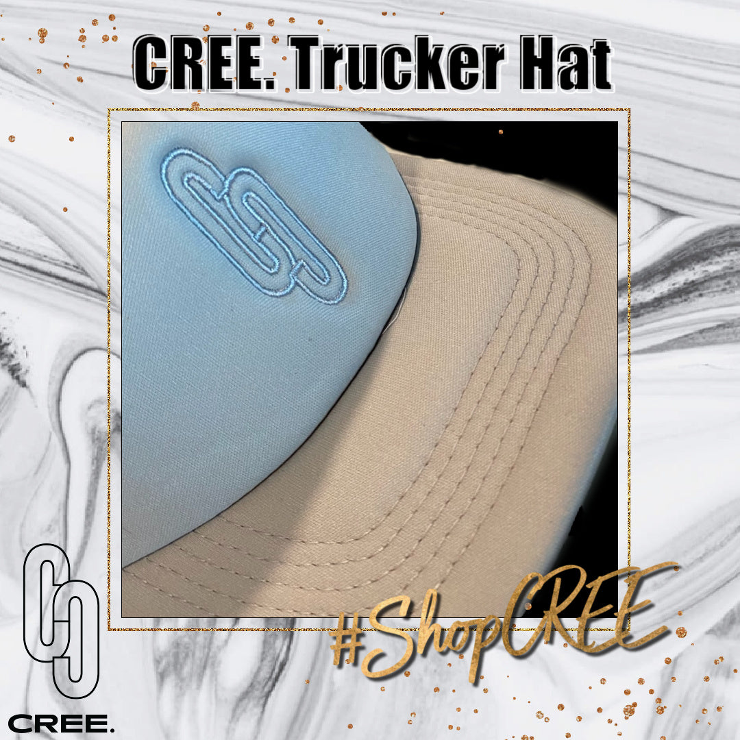 CREE. TRUCKER HATS