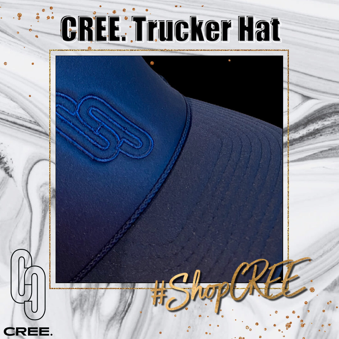 CREE. TRUCKER HATS