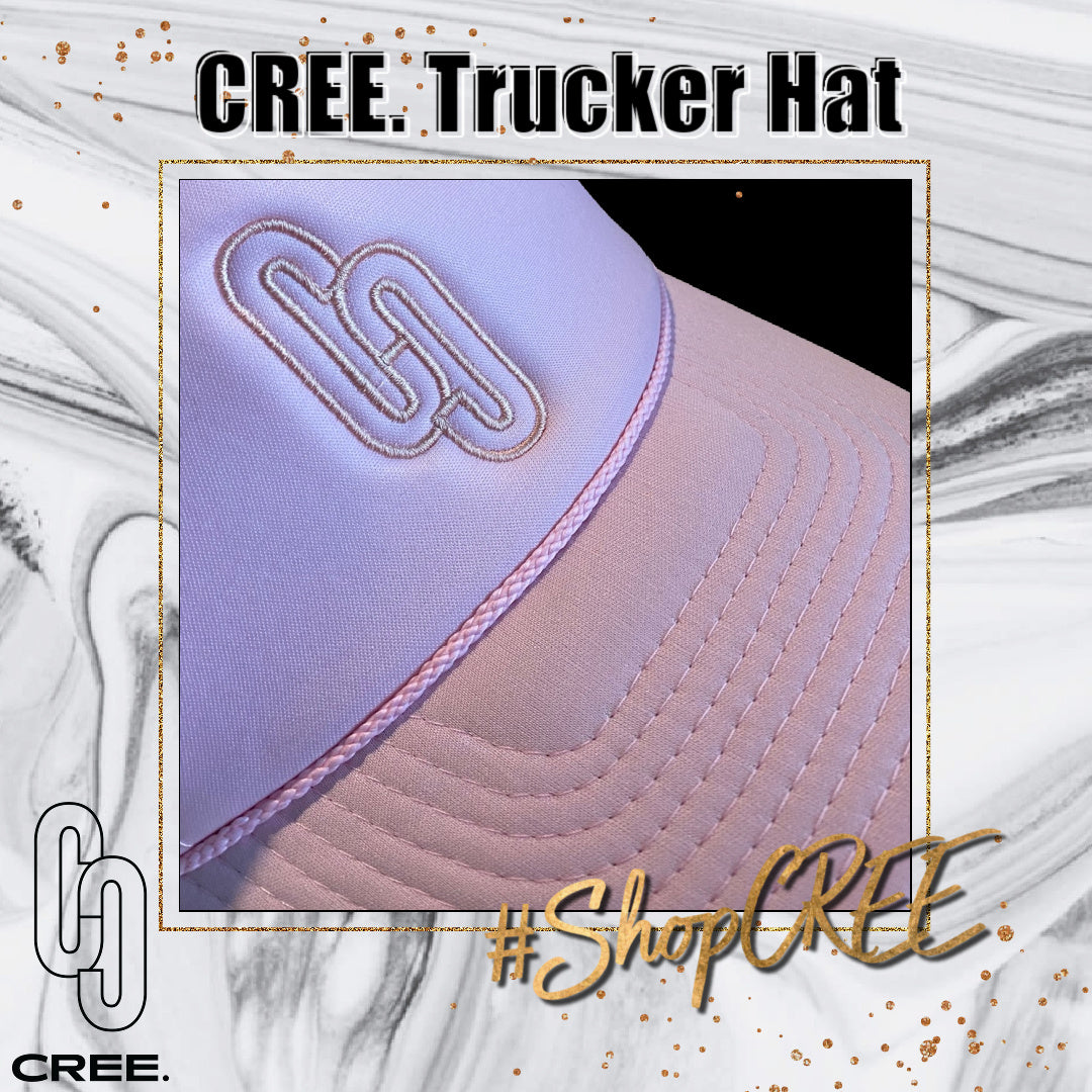 CREE. TRUCKER HATS