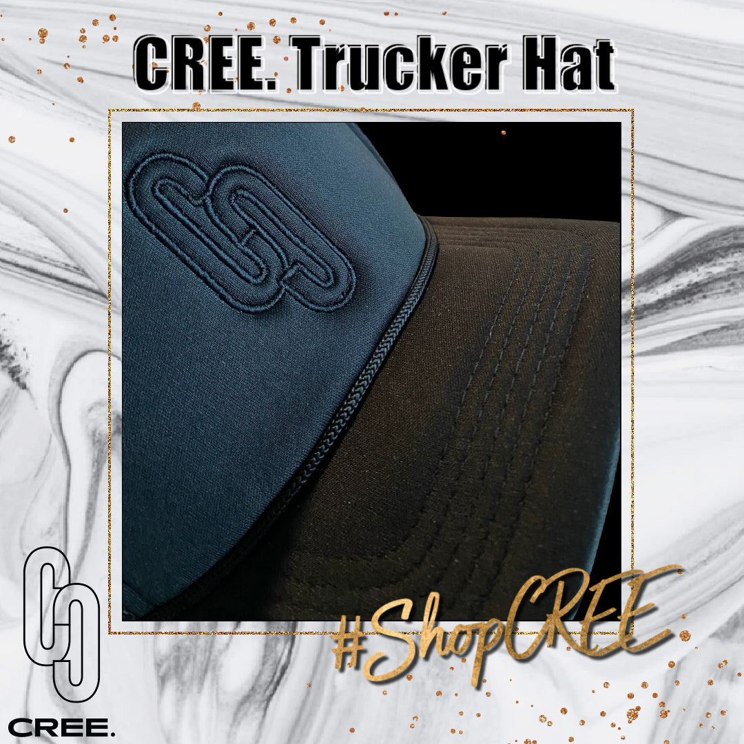 CREE. TRUCKER HATS
