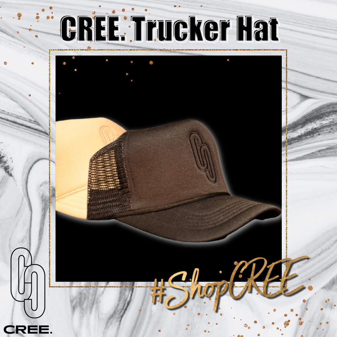 CREE. TRUCKER HATS
